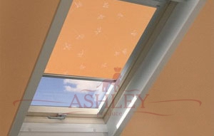 Жалюзи для мансард 19 Рулонные шторы на мансардные окна