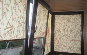 На окна ПВХ uni 36 Рулонные шторы на пластиковые окна