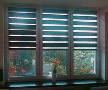 На окна ПВХ mini 12 Рулонные шторы на пластиковые окна