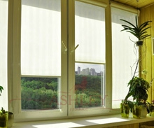 На окна ПВХ uni 18 Рулонные шторы на пластиковые окна