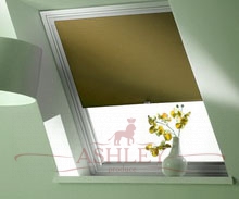 Жалюзи для мансард 01 Рулонные шторы на мансардные окна
