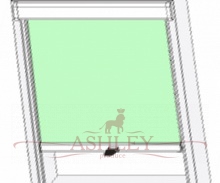 Жалюзи для мансард 11 Рулонные шторы на мансардные окна